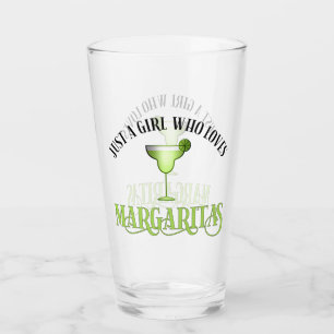 Verre Juste Une Fille Qui Aime Margaritas
