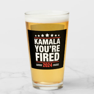 Verre Kamala Vous êtes Virée Kamala Harris 2024
