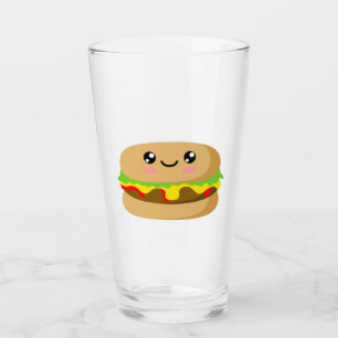 Verre Kawaii Burger