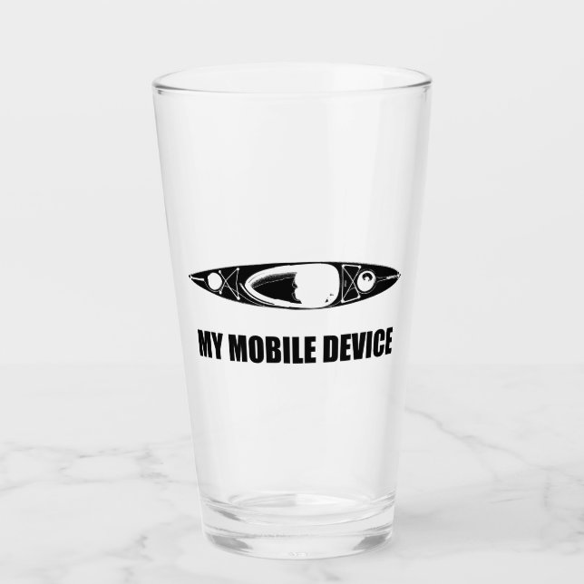 Verre Kayak, Mon Appareil Mobile (Devant)