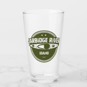 Verre Kayak sur la rivière Jarbidge Idaho