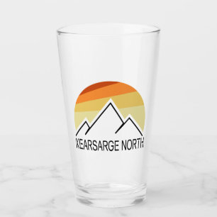 Verre Kearsarge Nord New Hampshire Retro