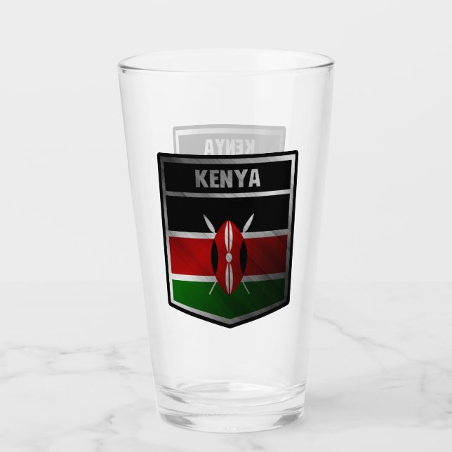 Verre Kenya (Devant)