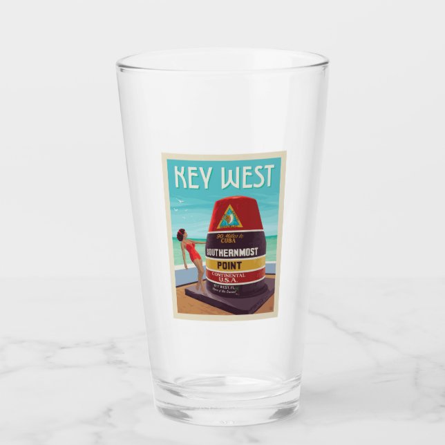 Verre Key West | Floride (Devant)