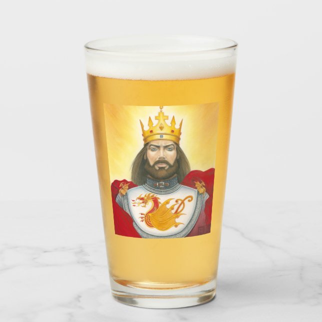 Verre King Arthur (Devant (rempli))