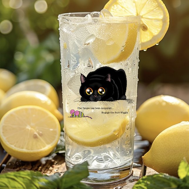 Verre Kitty Butt-Wiggle (Créateur téléchargé)