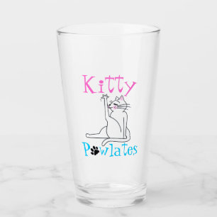 Verre "Kitty PAWlates"