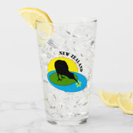 Verre Kiwi Bird & New Zealand party / boissons