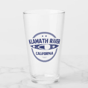 Verre Klamath River, Californie