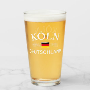 Verre Koln (Cologne) Deutschland coordonne allemand