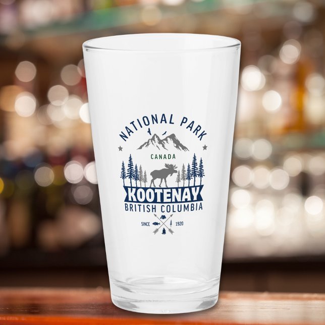 Verre Kootenay National Park Canada British Columbia (Créateur téléchargé)