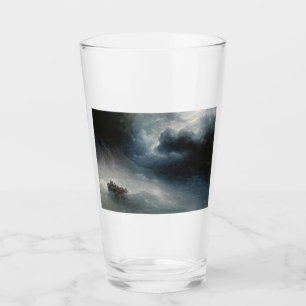 Verre La colère des mers (par Ivan Aivazovsky)