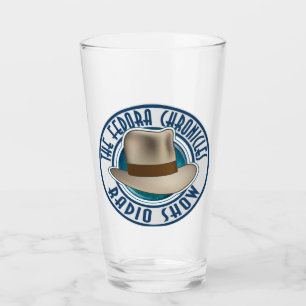 Verre La Fedora Bleue Chronicle Émission Radio Tumbler