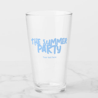 Verre La Fête d'Été