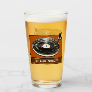 Verre La frontière de vinyle