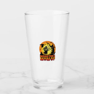 Verre La maman des monstres Halloween Monstre Fantôme Sq