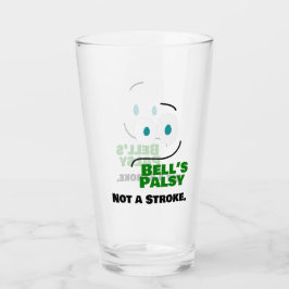 Verre La paralysie de Bell — pas une attaque —