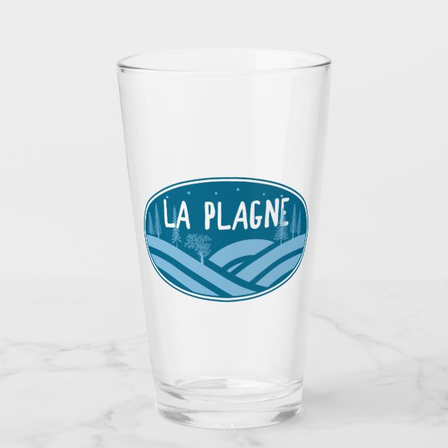 Verre La Plagne France Outdoors (Devant)