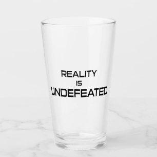 Verre La Réalité Est Indéfectible