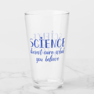 Verre La Science ne s'inquiète pas ce que vous croyez