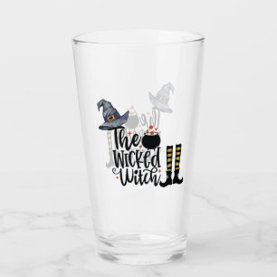 Verre La sorcière méchante - Sorcières Casquette & Bas