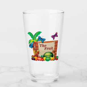Verre La Vaisselle aux fruits