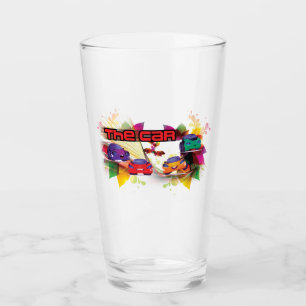 Verre La vaisselle de boisson de voiture
