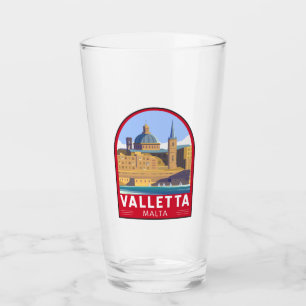 Verre La Valette Malte Voyage Art Vintage