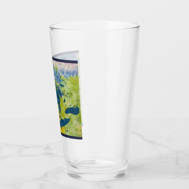 Verre La verrerie de projet de Great Lakes (Gauche)