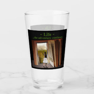 Verre La vie, l'aventure continue