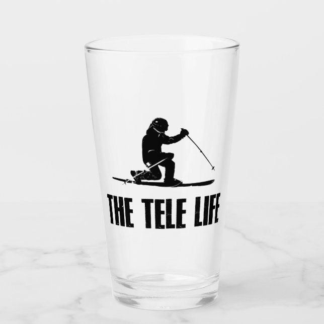 Verre La vie skiable du Telemark (Devant)