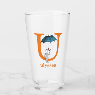 Verre L'ABC de Dr Seuss : Lettre U - Orange   Ajoutez vo