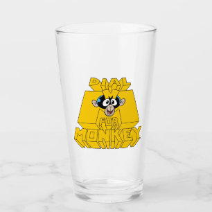 Verre Laboratoire de Dexter - Composez M pour singe
