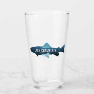 Verre Lac Champlain New York Vermont Poisson