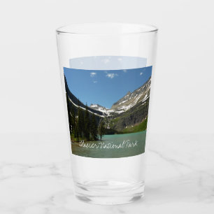 Verre Lac Grinnell au Glacier National Park