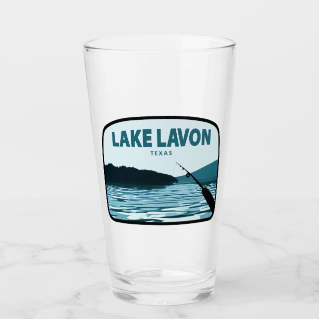 Verre Lac Lavon Texas Fishing Rod (Devant)
