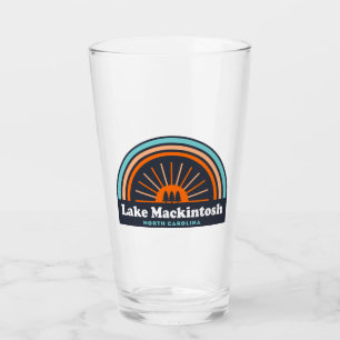 Verre Lac Mackintosh Caroline du Nord Arc en ciel
