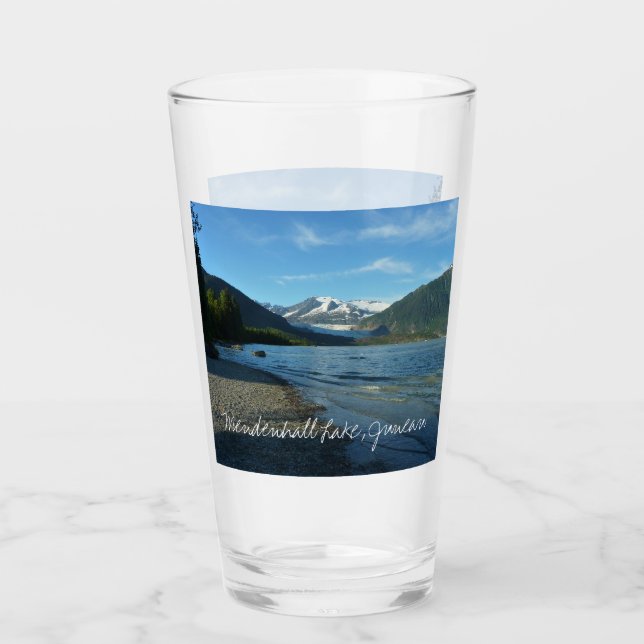 Verre Lac Mendenhall dans Juneau Paysage de l'Alaska (Devant)