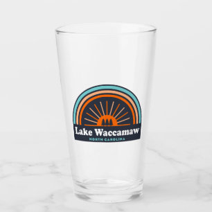 Verre Lac Waccamaw Caroline du Nord Arc en ciel