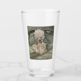 Verre Lady Mouse dans un Casquette de lynchage (par Beat