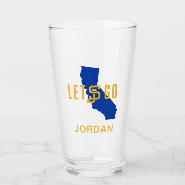 Verre laisse aller SJ (Devant)
