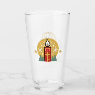 Verre Laissez Faith être votre plus brillant Star Candle