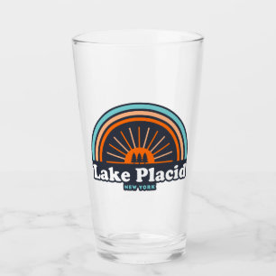 Verre Lake Placid New York Arc-en-ciel