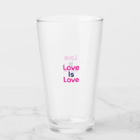 L'amour est amour rose violet coloré fierté LGBTQ 