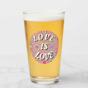 Verre L'Amour Est Une Fierté D'Amour