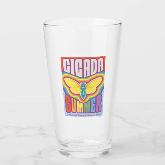 Verre L'amour estival du Canada (Devant)