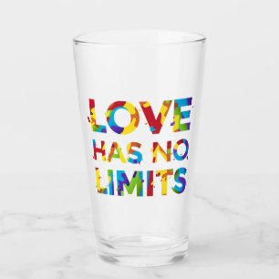 Verre L'amour n'a pas de limites