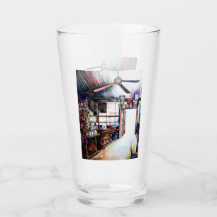 Verre L'amour n'est pas un mur, c'est un pont