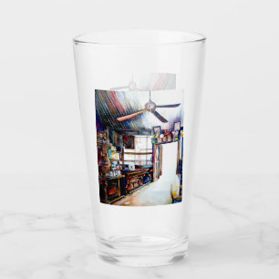 Verre L'amour n'est pas un mur, c'est un pont