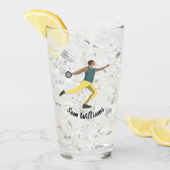 Verre Lancement de Discus (Devant glace)